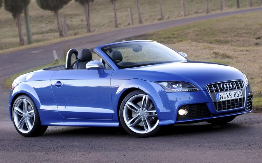 Audi TTS Roadster (8J) (AU) '2008 - 10